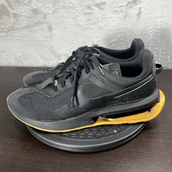 Nike Mens Size 13 Air Max Pre-Day Running Trainers Sneakers Black/Gum DZ4397-001 - Picture 3 of 10